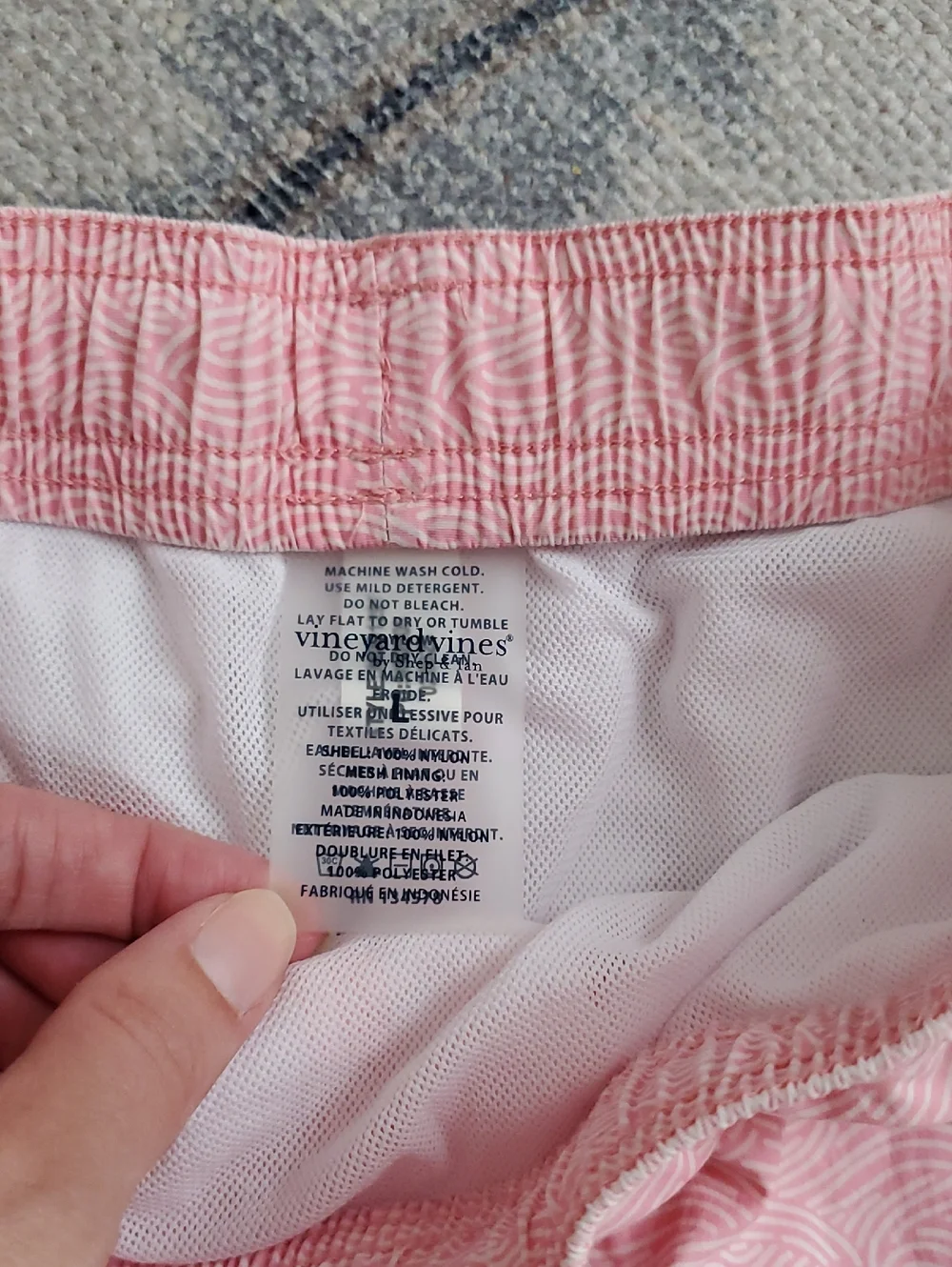 Vineyard Vines Boys Chappy Swim Trunks SzL